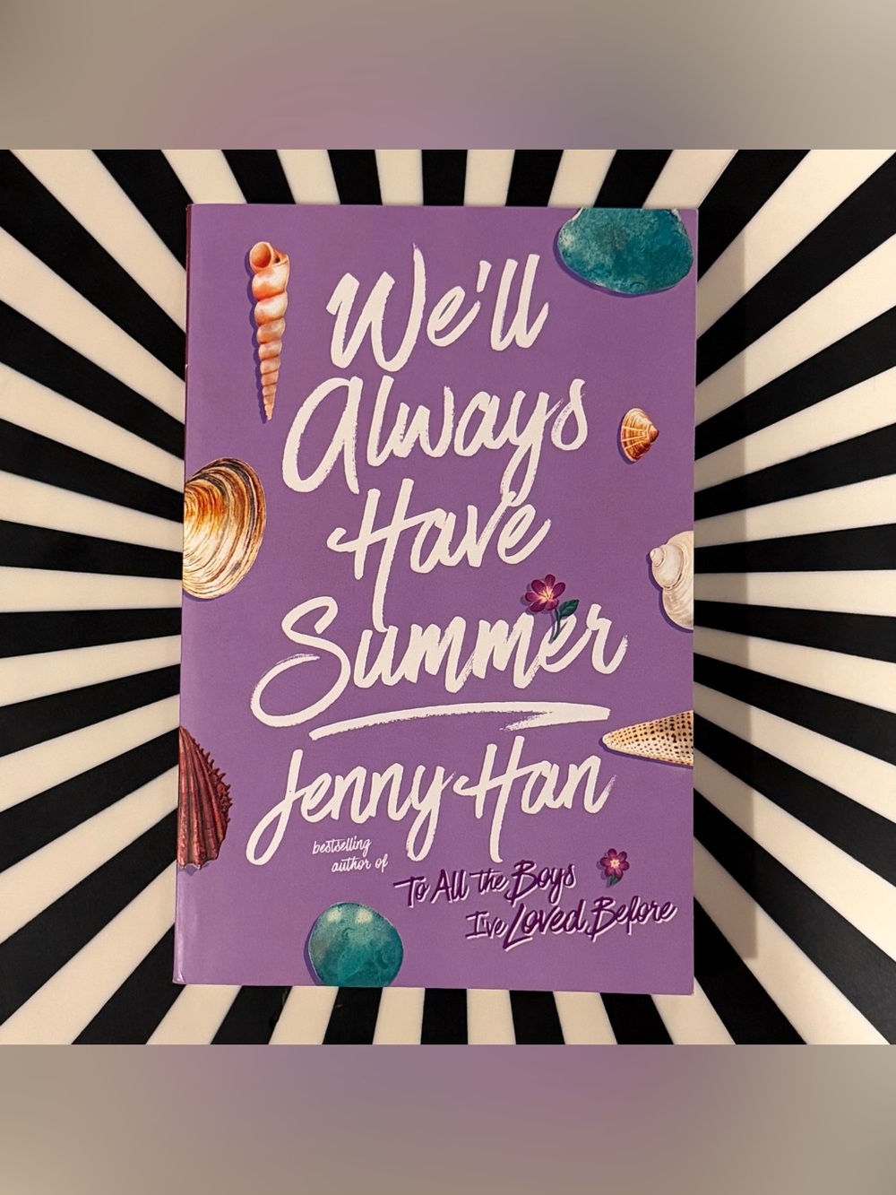 We'll Always Have Summer by Jenny Han - Purple Cover